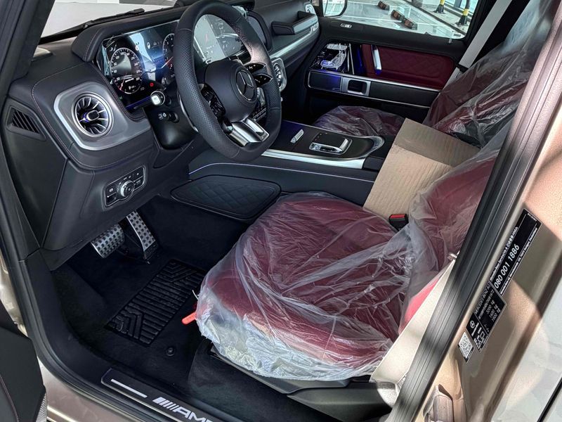 2026 Mercedes-Benz CLA AMG G63 Manufaktur photo 7
