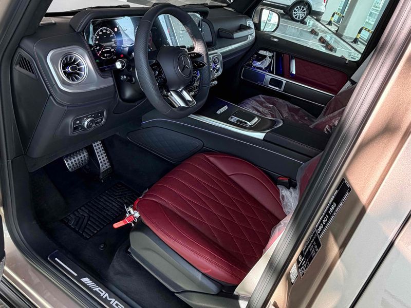 2026 Mercedes-Benz CLA AMG G63 Manufaktur photo 8
