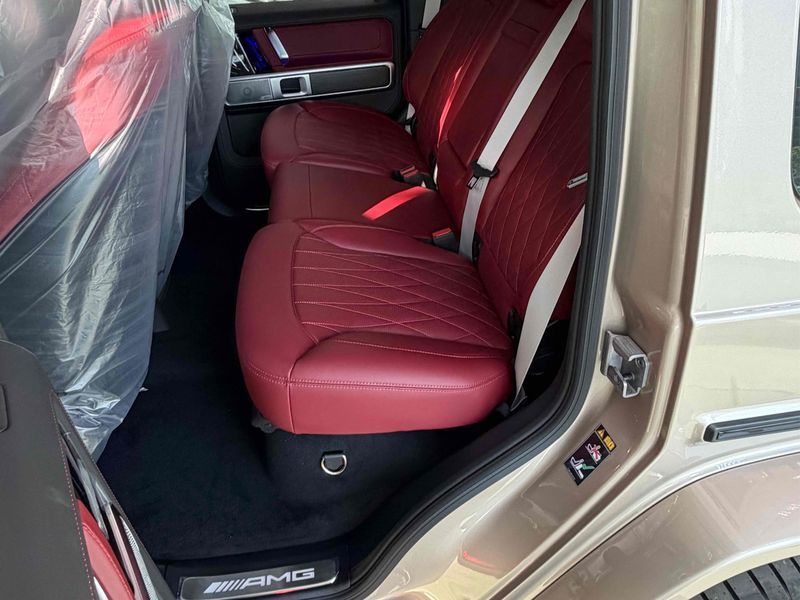 2026 Mercedes-Benz CLA AMG G63 Manufaktur photo 9