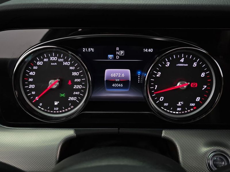 2018 Mercedes-Benz E-Class E200 Avantgarde photo 8