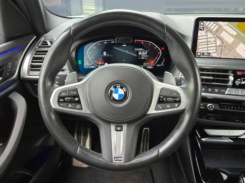 2022 BMW X3 xDrive 20i M Sport photo 13