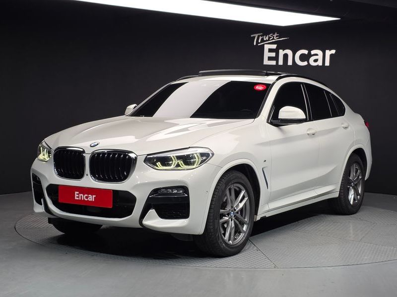 2020 BMW X4 xDrive20d M Sport photo 1