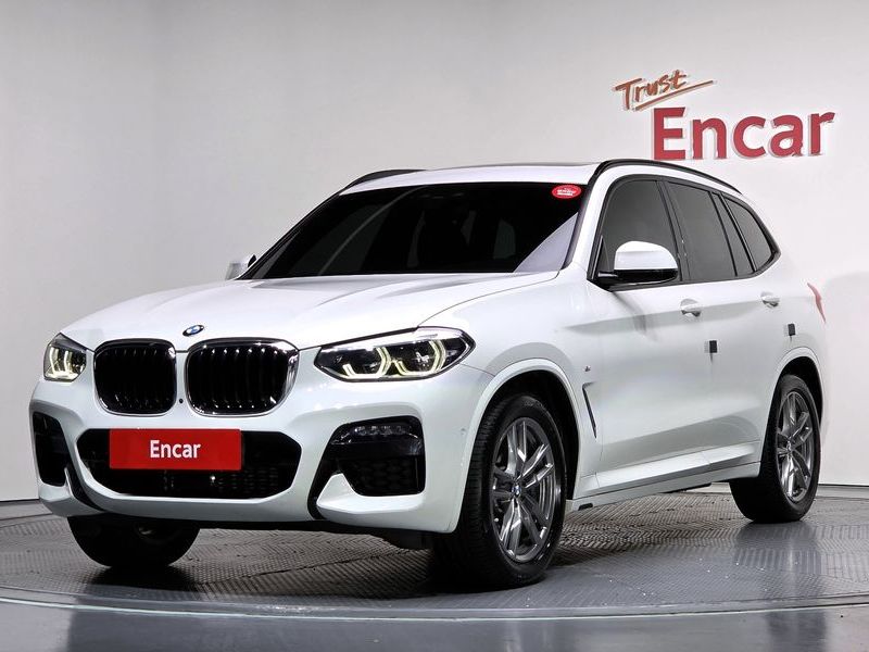 2020 BMW X3 xDrive 20d M Sport photo 1