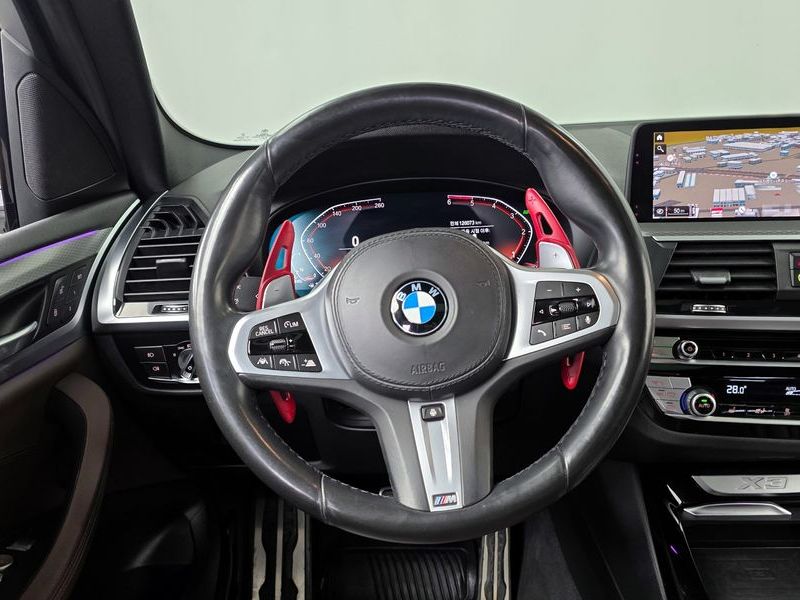 2020 BMW X3 xDrive 20d M Sport photo 13