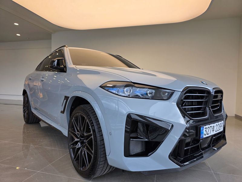 2026 BMW X6 4.4 Competition photo 8
