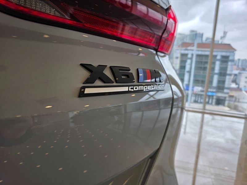 2026 BMW X6 4.4 Competition photo 20
