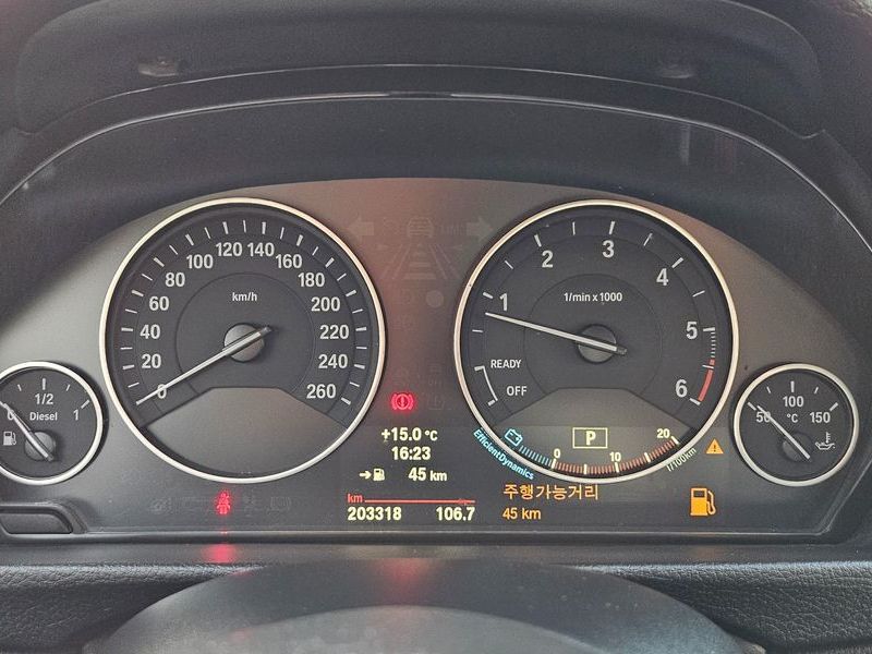 2013 BMW 3 Series 320d xDrive photo 8