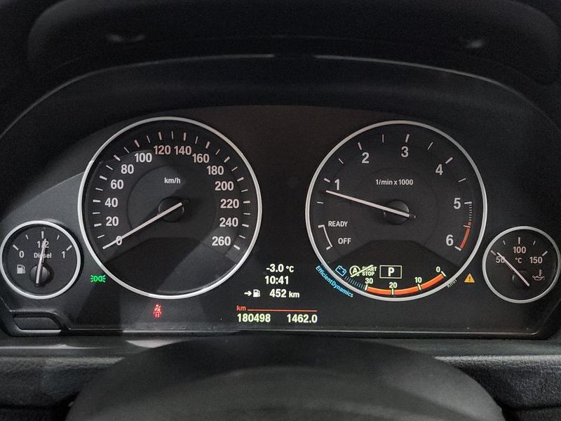 2014 BMW 3 Series 320d xDrive photo 8
