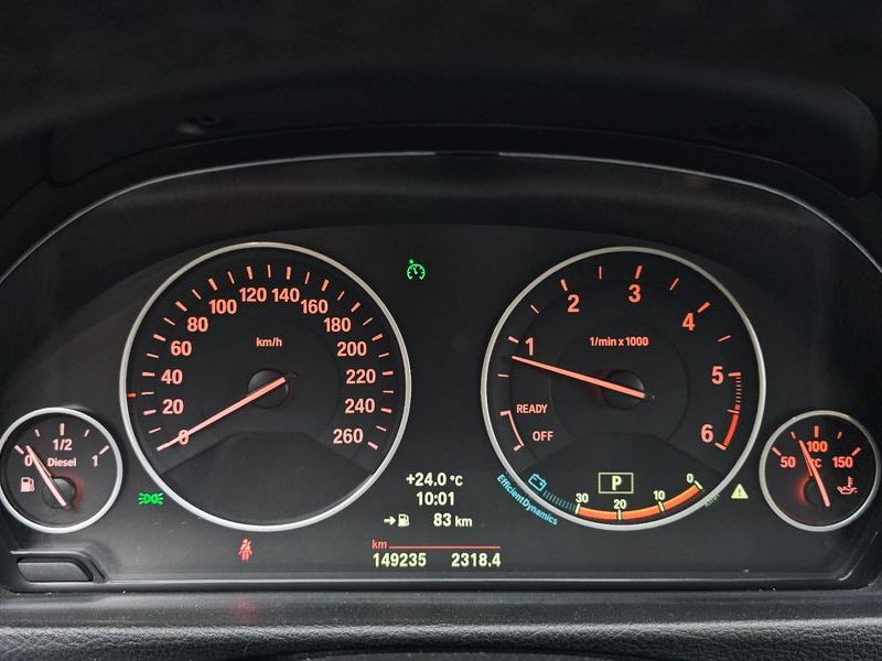 2014 BMW 4 Series 420d Luxury Coupe photo 8