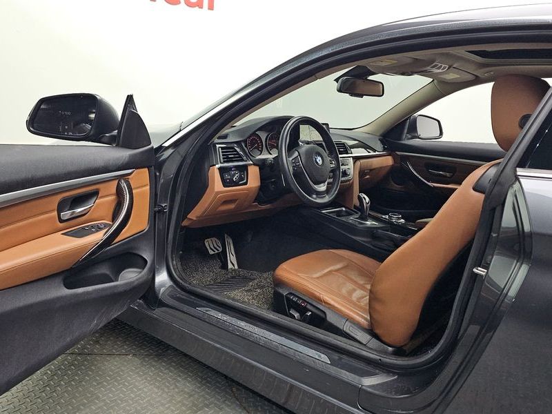 2014 BMW 4 Series 420d Luxury Coupe photo 10