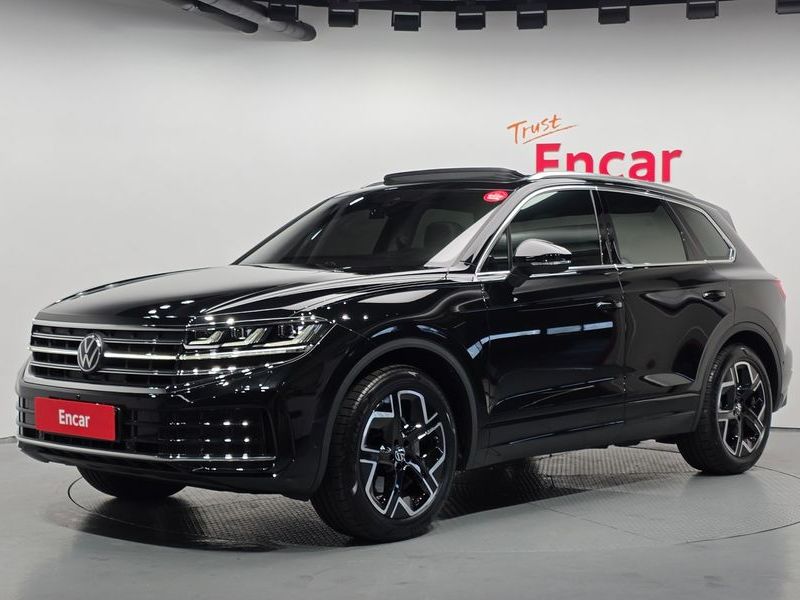 2026 Volkswagen Touareg 3.0 TDI Prestige photo 1