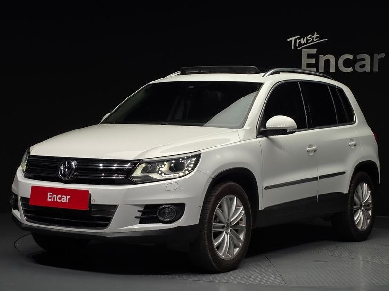 2016 Volkswagen Tiguan 2.0 TDI Premium 5N photo 1