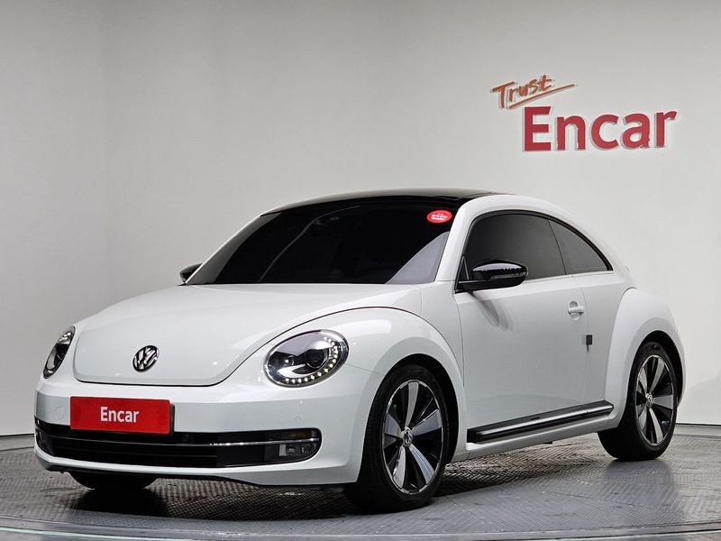 2013 Volkswagen Beetle 2.0 TDI Premium 3rd photo 1
