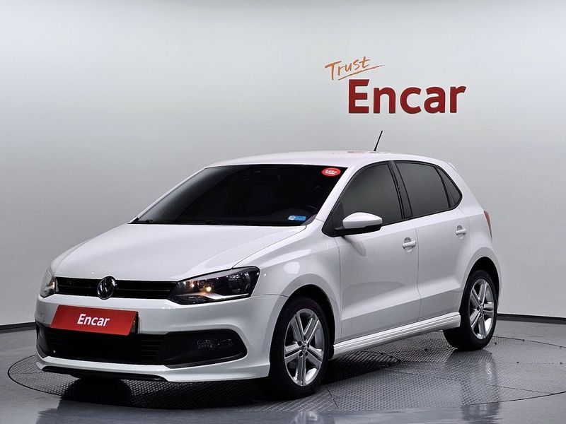 2014 Volkswagen Polo 1.6 TDI R-Line 5th photo 1