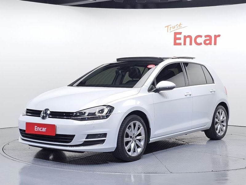 2015 Volkswagen Golf 2.0 TDI photo 1