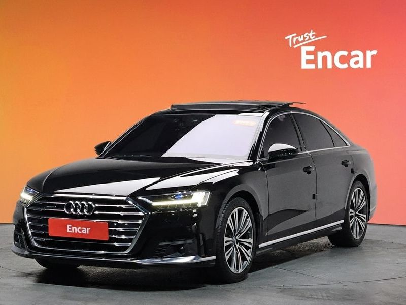 2020 Audi A8 50 TDI Quattro photo 1