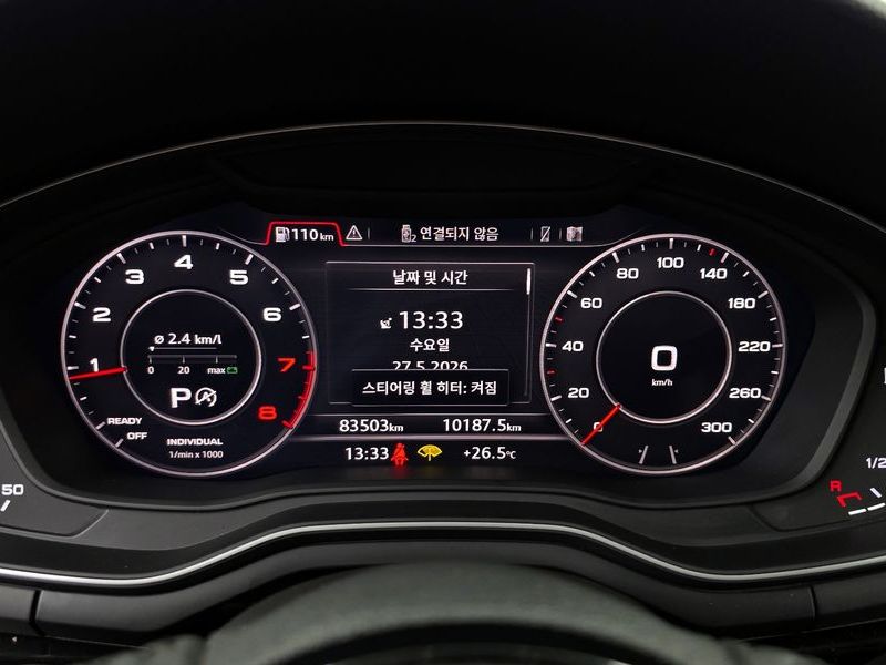 2019 Audi A5 45 TFSI Quattro Premium Sportback photo 8