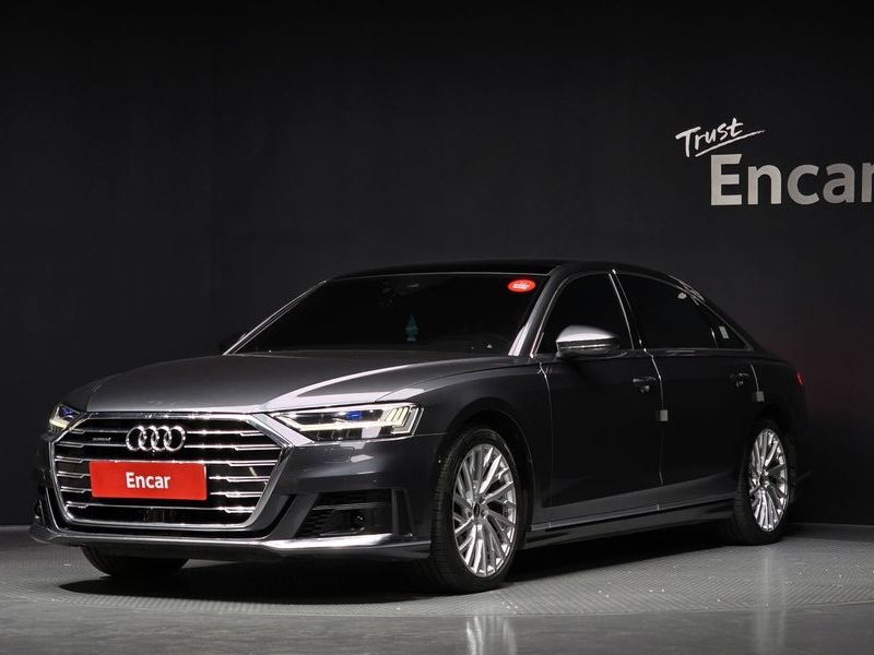 2021 Audi A8 50 TDI Quattro LWB photo 1