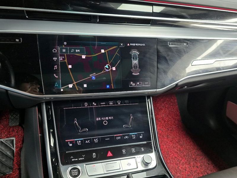 2021 Audi A8 50 TDI Quattro LWB photo 14