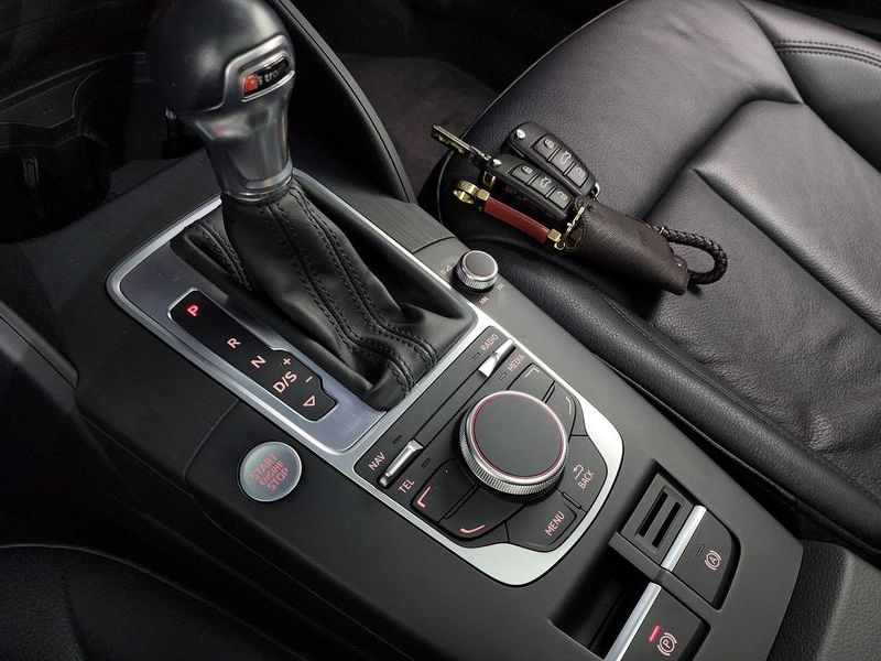 2015 Audi A3 25 TDI Dynamic 8V photo 9