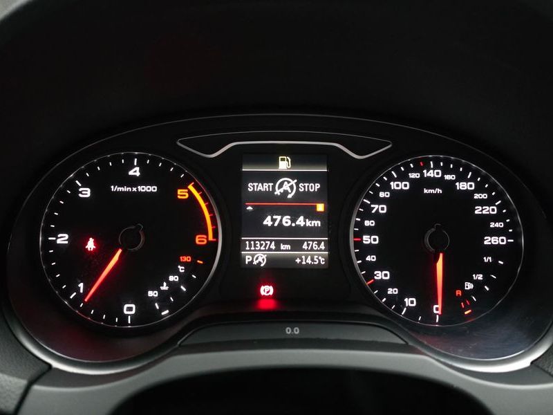 2015 Audi A3 35 TDI Dynamic Sportback 8V photo 8