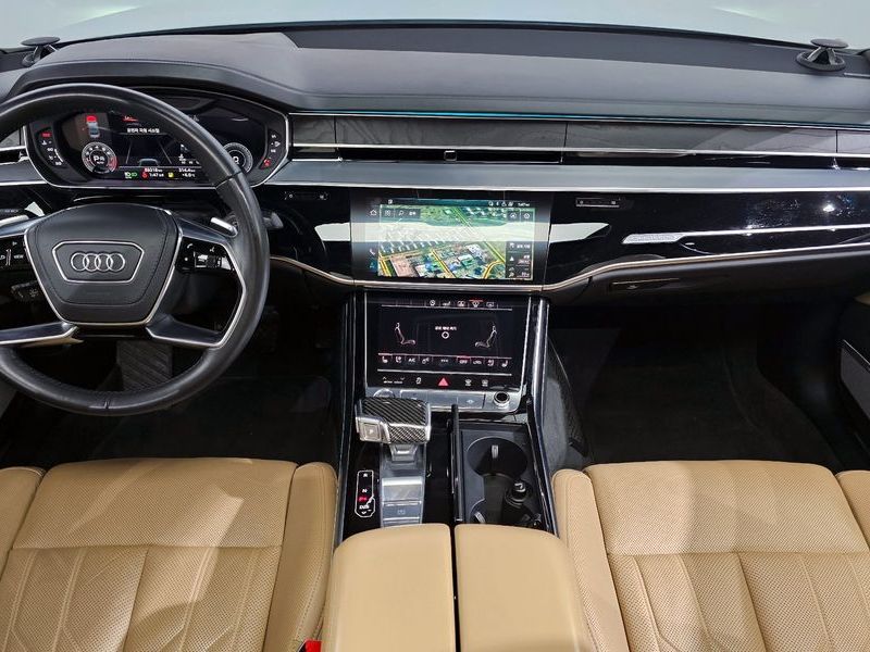 2020 Audi A8 60 TFSI Quattro LWB photo 7