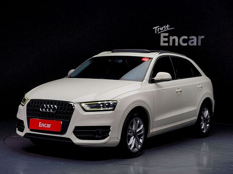 2014 Audi Q3 2.0 TDI Quattro Dynamic 8U photo 1