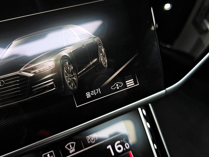 2021 Audi A8 55 TFSI Quattro LWB photo 17