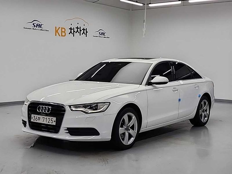 2013 Audi A6 2.0 TDI Dynamic C7 photo 1