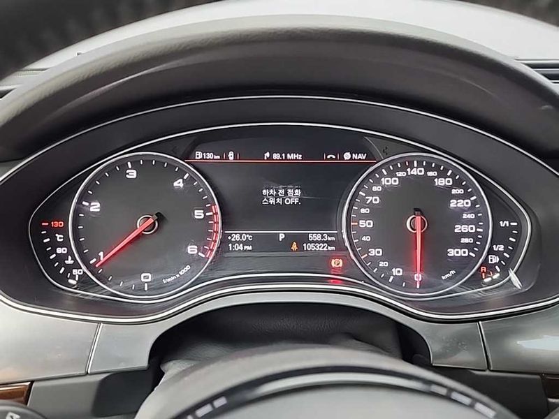2013 Audi A6 2.0 TDI Dynamic C7 photo 8