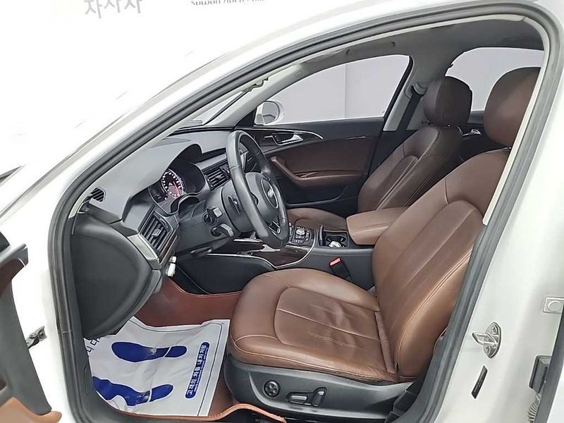 2013 Audi A6 2.0 TDI Dynamic C7 photo 12