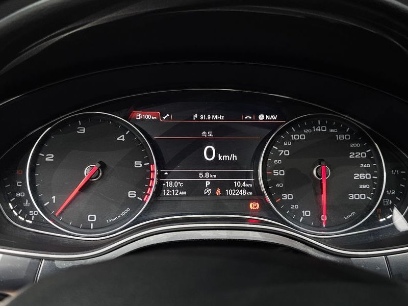 2013 Audi A6 3.0 TDI Quattro C7 photo 8