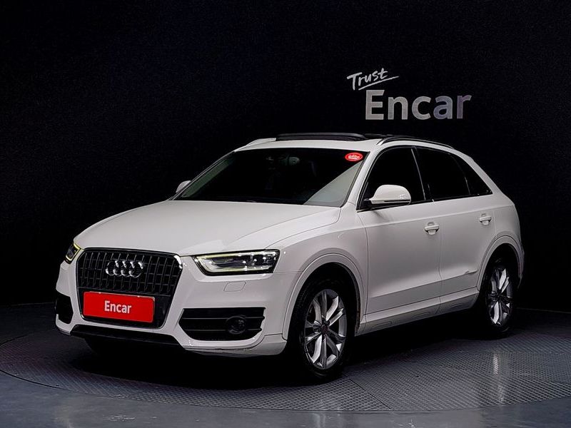 2015 Audi Q3 35 TDI Quattro Dynamic 8U photo 1