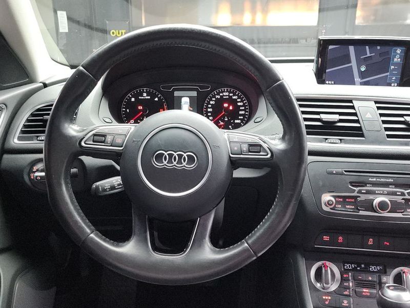 2015 Audi Q3 35 TDI Quattro Dynamic 8U photo 13