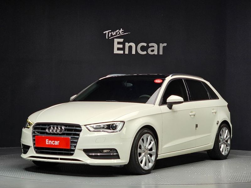 2015 Audi A3 35 TDI Dynamic Sportback 8V photo 1