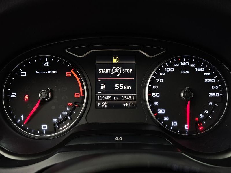 2015 Audi A3 35 TDI Dynamic Sportback 8V photo 8