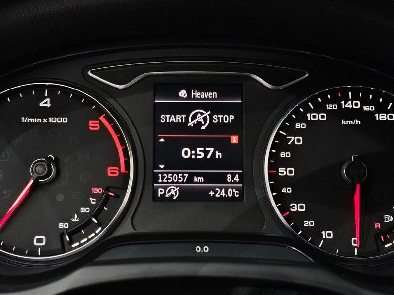2014 Audi A3 2.0 TDI Dynamic 8V photo 8