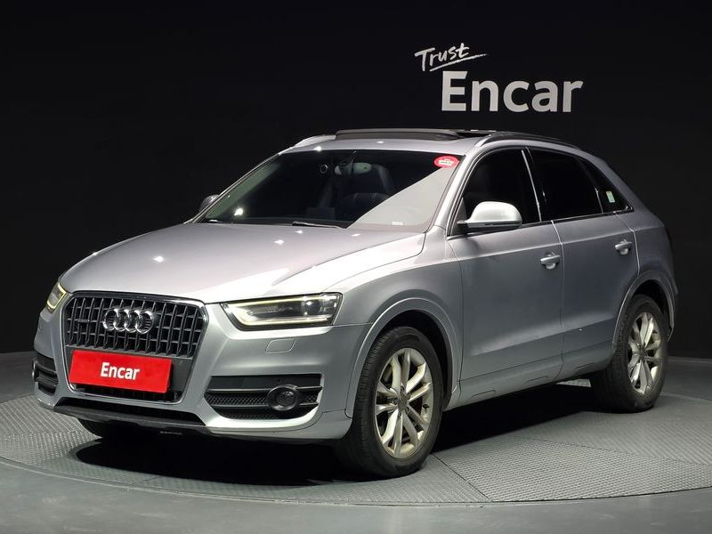 2015 Audi Q3 35 TDI Quattro Dynamic 8U photo 1