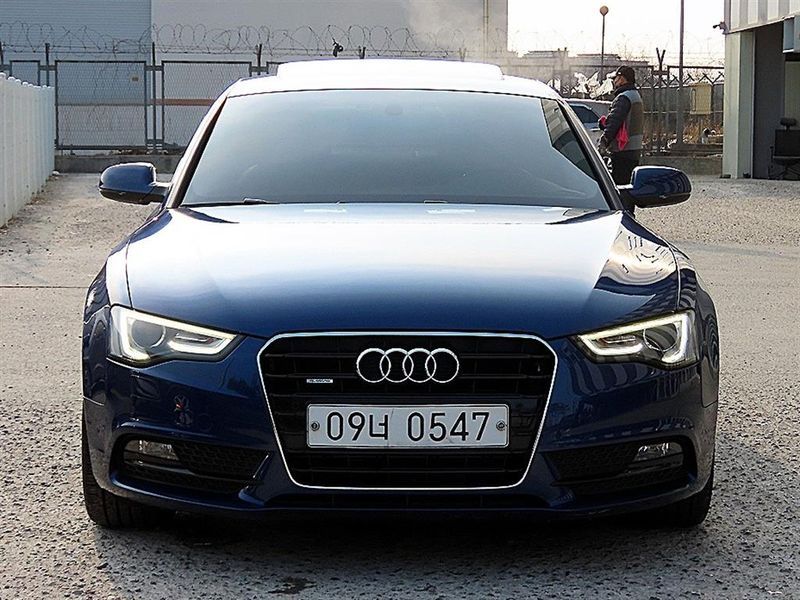 2015 Audi A5 35 TDI Quattro Sportback 8TA photo 1