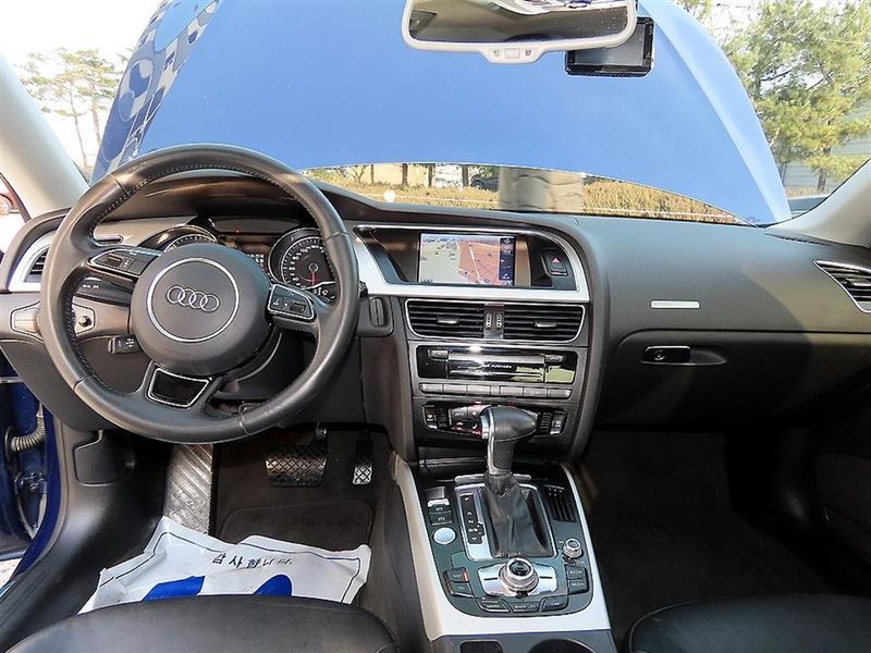 2015 Audi A5 35 TDI Quattro Sportback 8TA photo 7