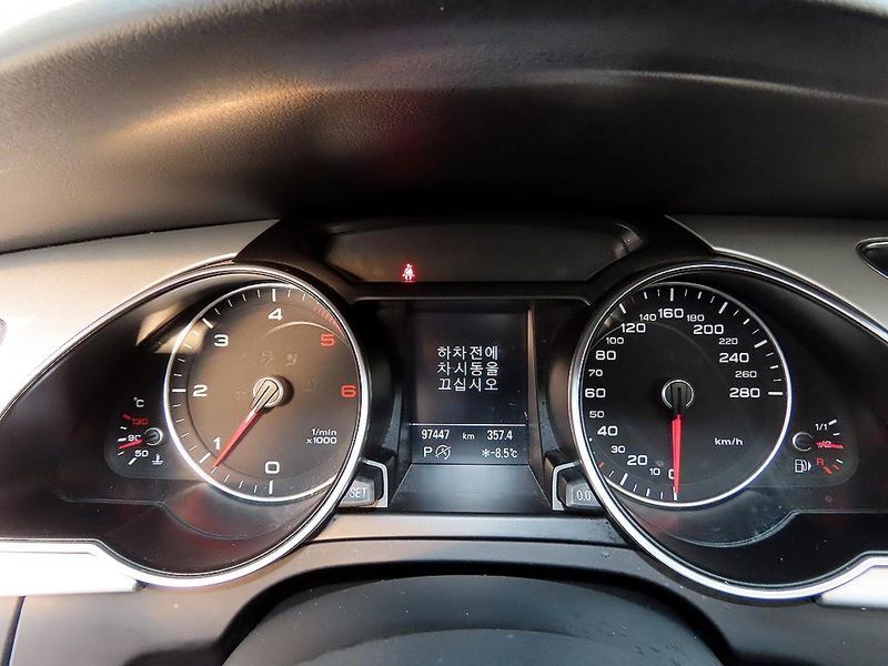 2015 Audi A5 35 TDI Quattro Sportback 8TA photo 9