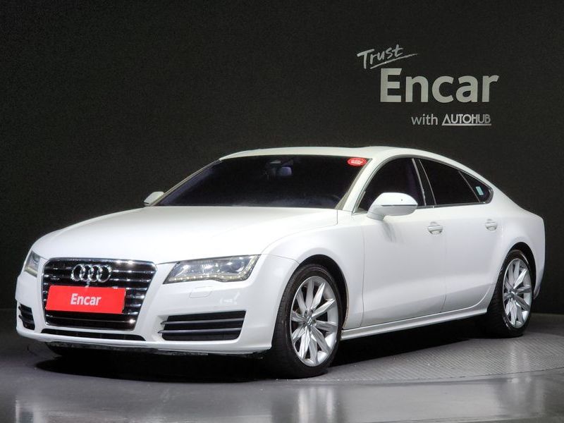 2014 Audi A7 3.0 TDI Quattro Entry 4G photo 1