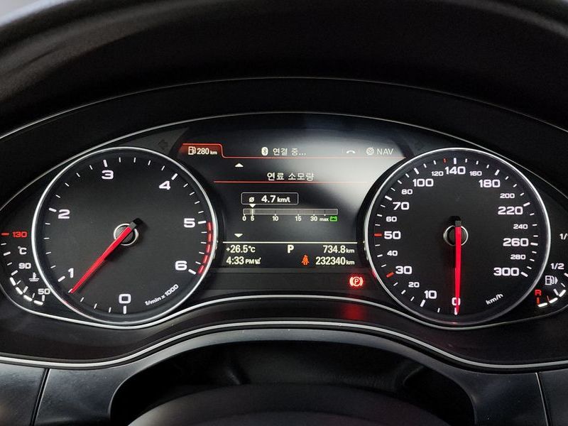 2014 Audi A7 3.0 TDI Quattro Entry 4G photo 8