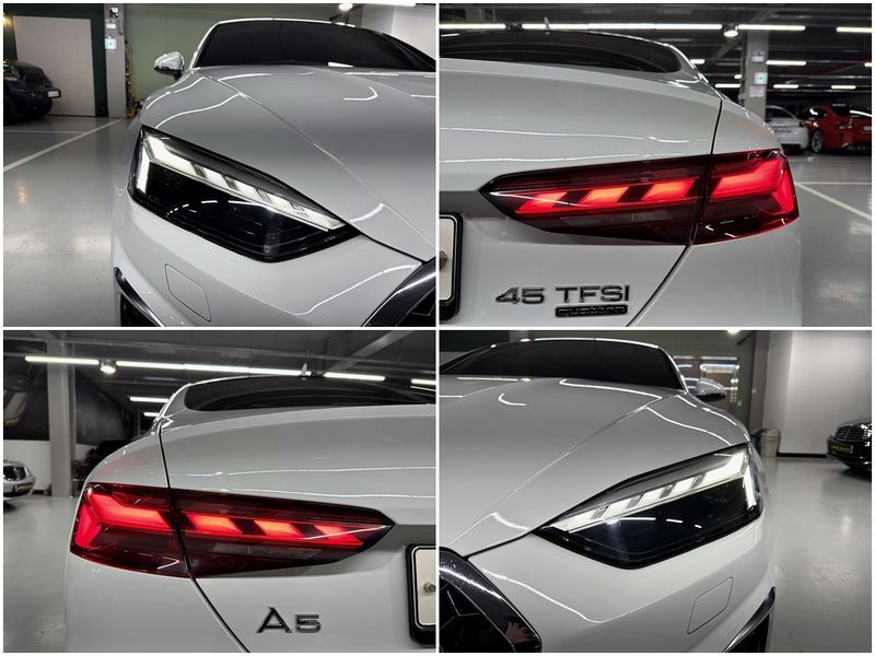 2020 Audi A5 45 TFSI Quattro Premium Sportback photo 7
