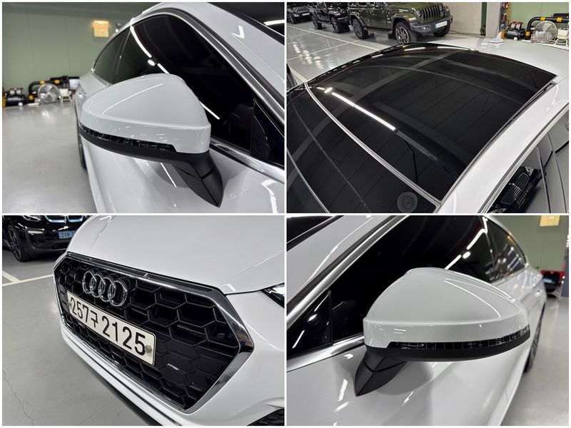 2020 Audi A5 45 TFSI Quattro Premium Sportback photo 8