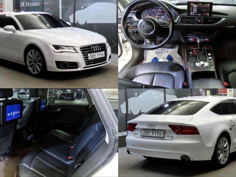 2015 Audi A7 45 TDI Quattro Dynamic 4G photo 1