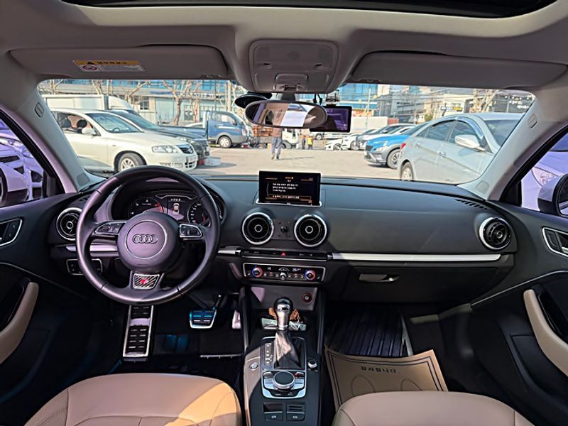 2015 Audi A3 35 TDI Dynamic 8V photo 7