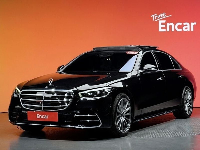 2021 Mercedes-Benz S-Class S500L 4MATIC photo 1