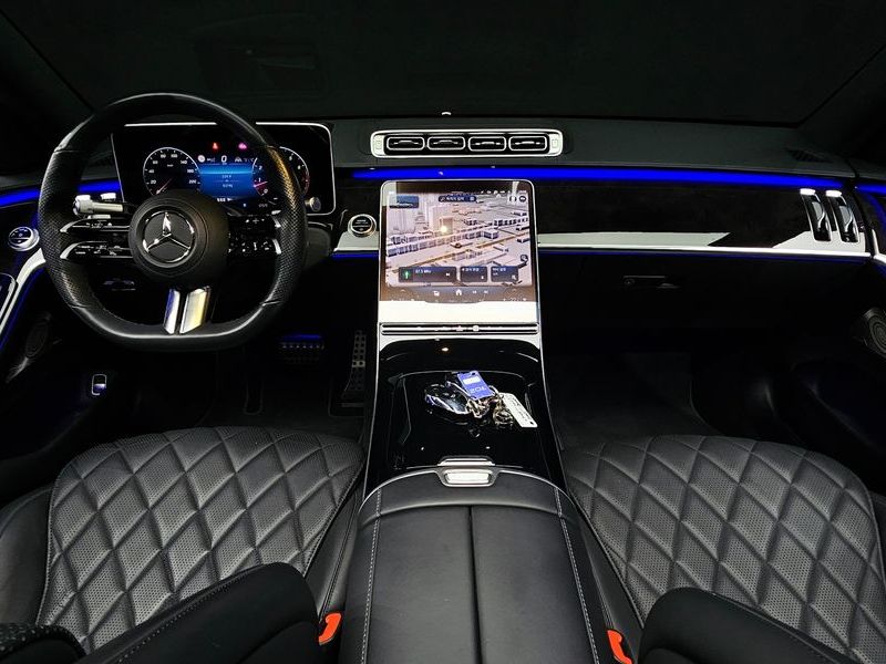2021 Mercedes-Benz S-Class S500L 4MATIC photo 7