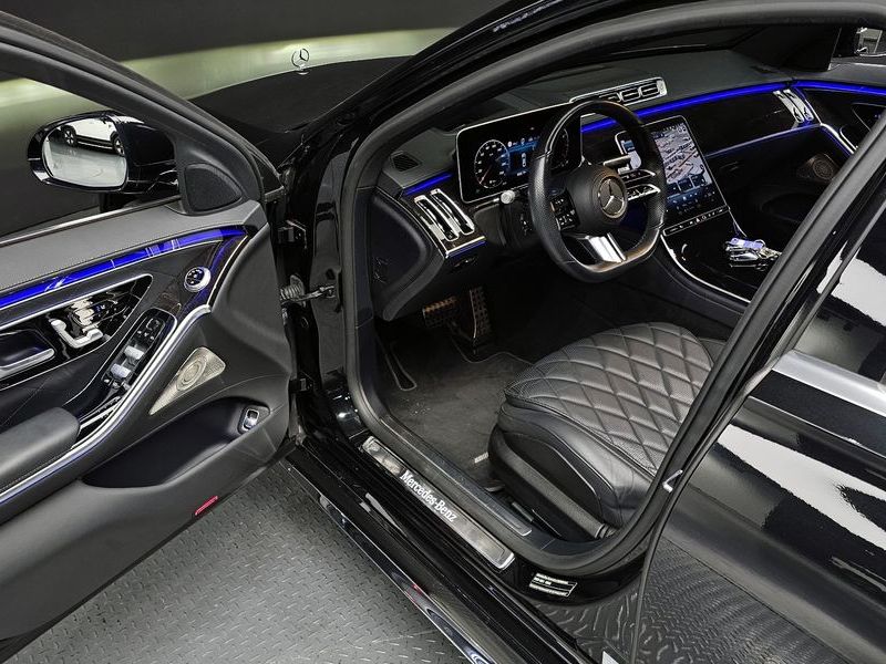 2021 Mercedes-Benz S-Class S500L 4MATIC photo 10